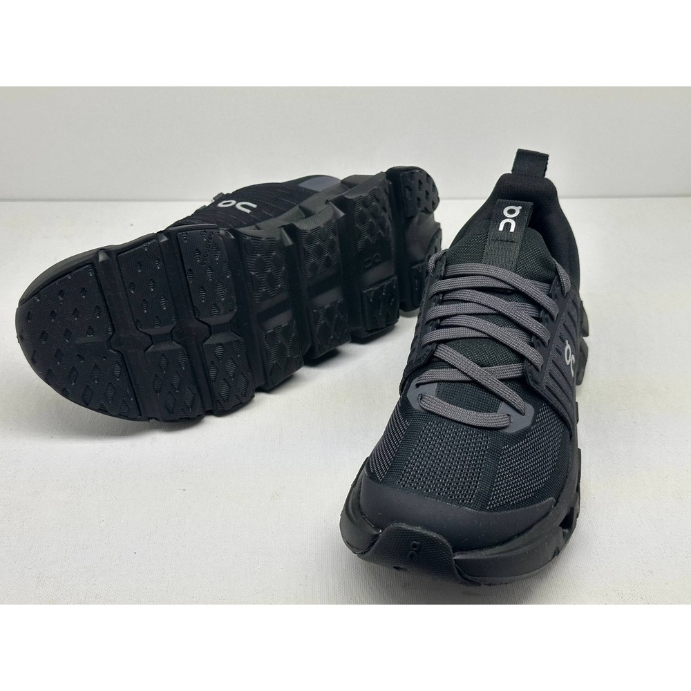 On Cloudswift Youth Running Black Eclipse Kids Sneakers 3YF10010108 Size 4Y